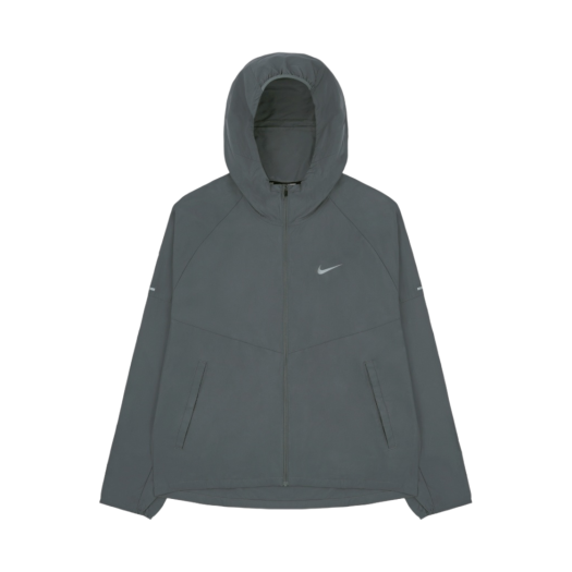 나이키 리펠 마일러 러닝 자켓 스모크 그레이 - 아시아