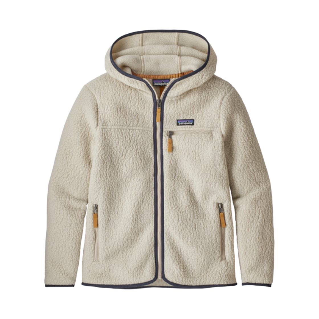 (W) 파타고니아 레트로 파일 플리스 후디 펠리컨((W) Patagonia Retro Pile Fleece Hoody Pelican) - 1