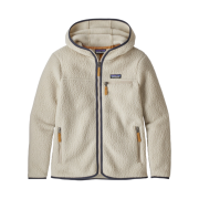 (W) Patagonia Retro Pile Fleece Hoody Pelican