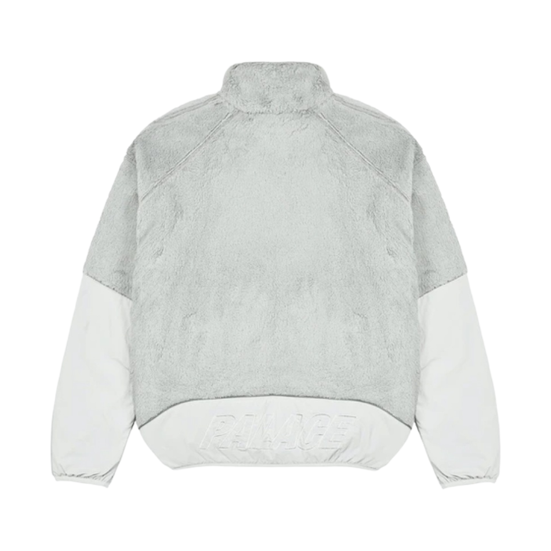 팔라스 폴라텍 하이-로프트 테디 플리스 자켓 라이트 그레이 - 20FW(Palace Polartec High-Loft Teddy Fleece Jacket Light Grey - 20FW) - 2