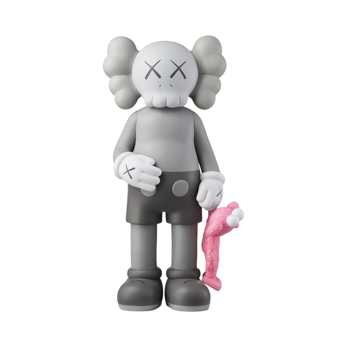 카우스 쉐어 바이닐 피규어 그레이