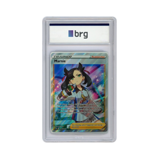 Pokemon Card Game BSP Premium Tournament Coll. Full Art Marnie 2021 (English Ver.)