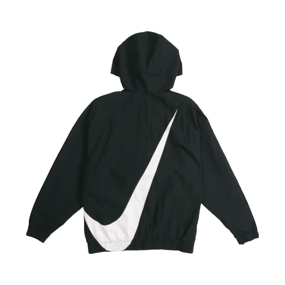 나이키 NSW 스우시 우븐 자켓 블랙 - US/EU(Nike NSW Swoosh Woven Jacket Black - US/EU) - 2
