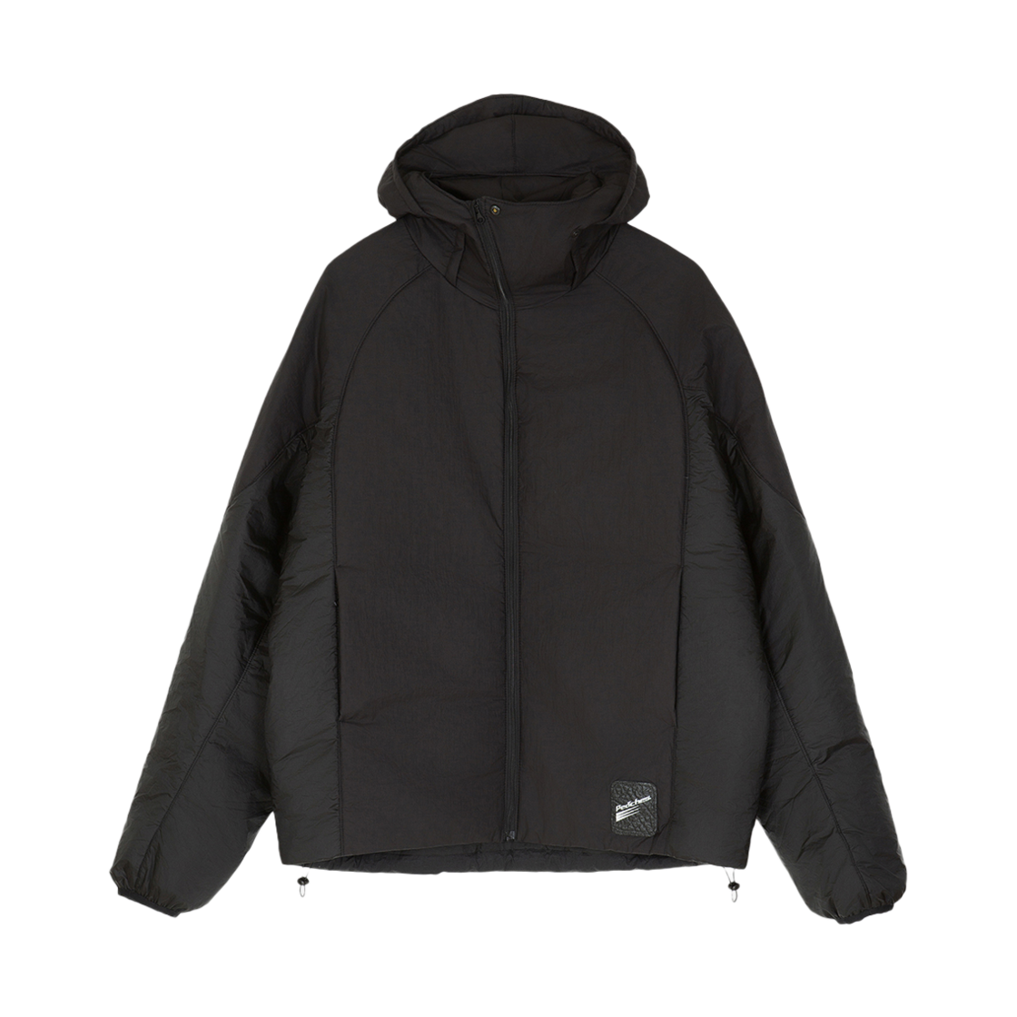 피치스 바라클라바 라이트 패디드 점퍼 블랙(Peaches Balaclava Light Padded Jumper Black)