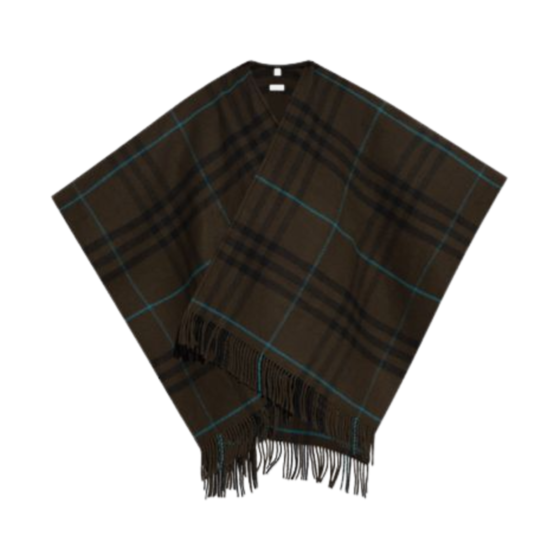 (W) 버버리 케이티 케이프 브라운((W) Burberry Catey Cape Brown) - 1