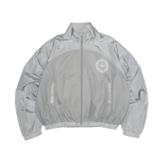 Punch Drunk Parties GhostMark Wind Jacket GRAY