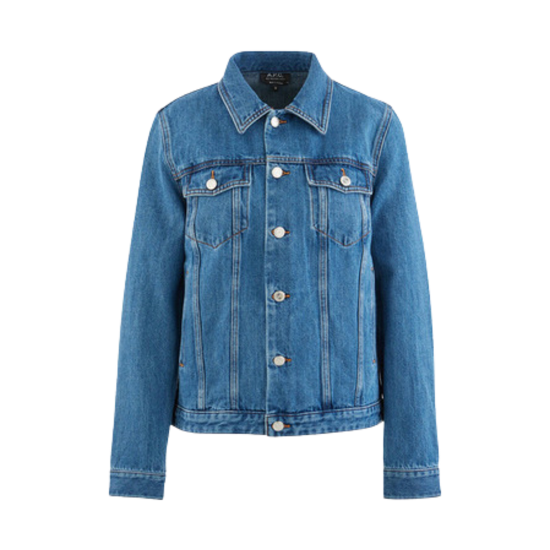 CODCC-F02577-IAL A.P.C. Cali Denim Jacket Blue