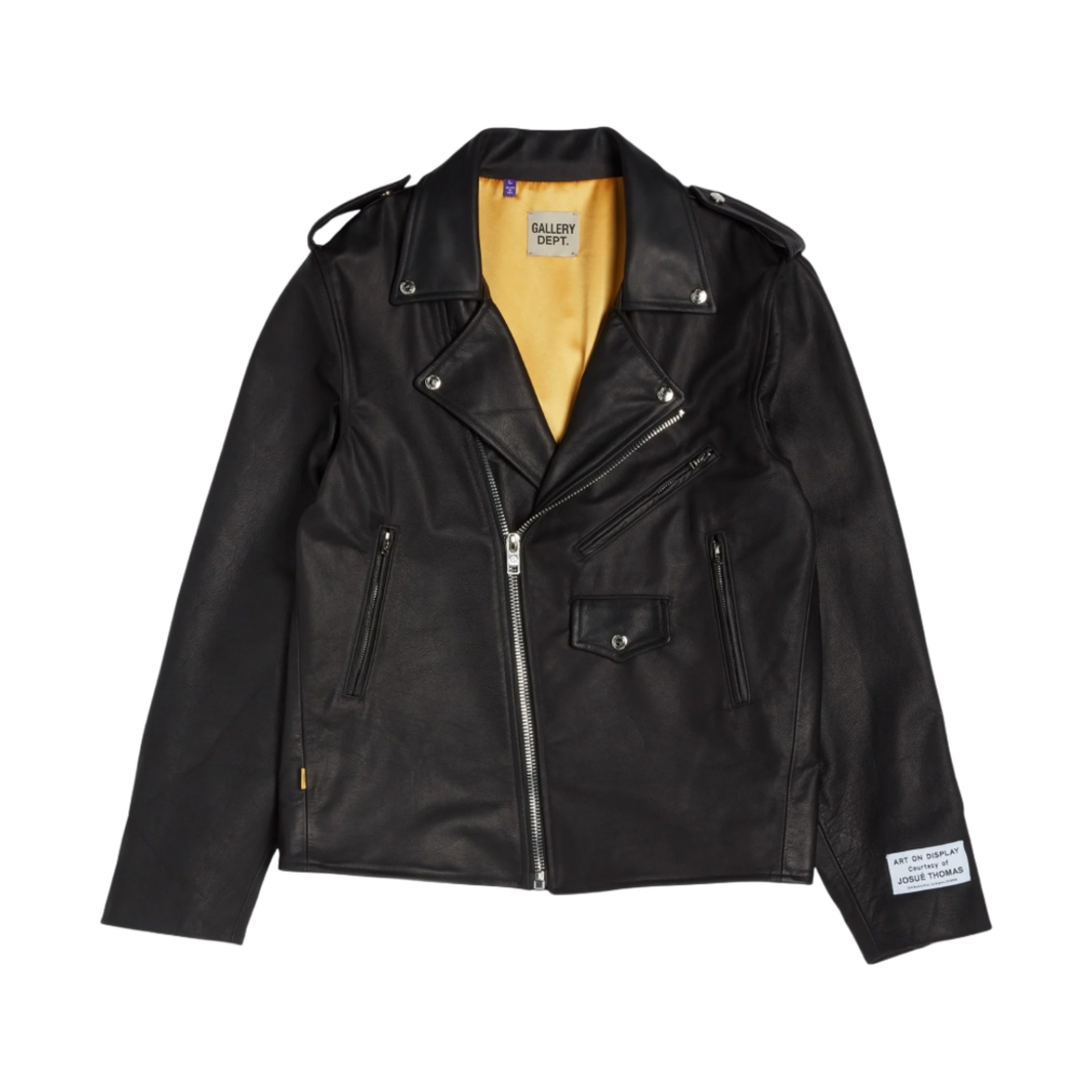 MOTO-6000 Gallery Dept. GD Moto Jacket Black
