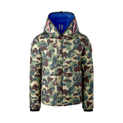 Canada Goose x Concepts x BAPE Reversible Crofton Shark Hoody Pacific Blue Giant ABC Camo