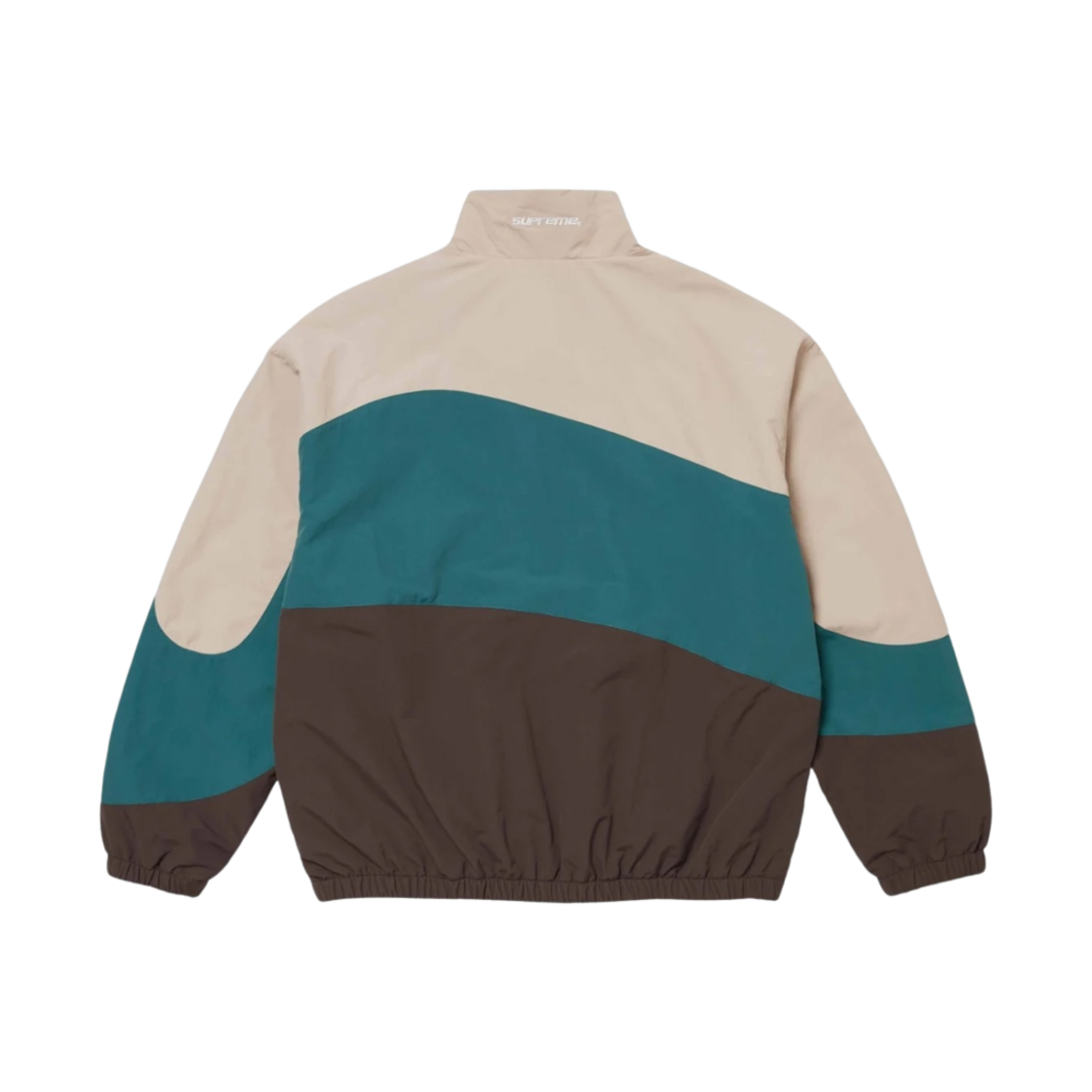 슈프림 커브 트랙 자켓 브라운 - 24SS(Supreme Curve Track Jacket Brown - 24SS) - 2