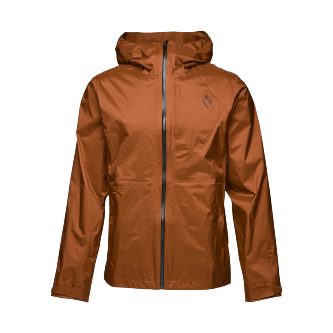 NAMAP745008 Black Diamond Treeline Rain Shell Desert Clay