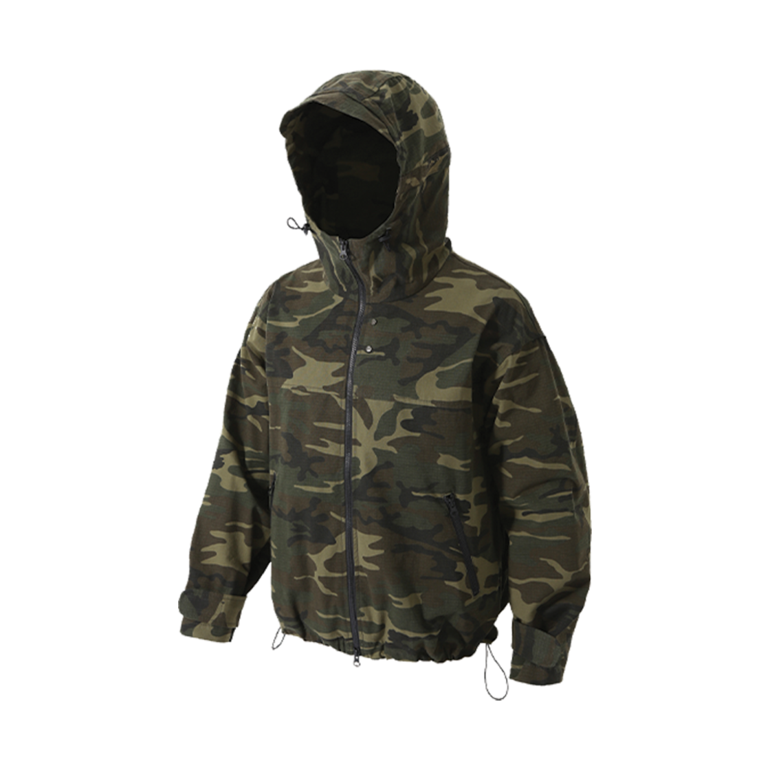 RR4FOJ01CA ROARINGRAD Camouflage Wind Breaker