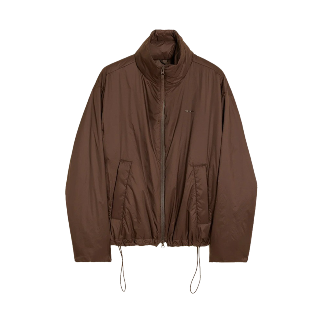 KW4BOTBHZ36BR Holzweiler Women Steilia Light Fill Short Jacket Brown