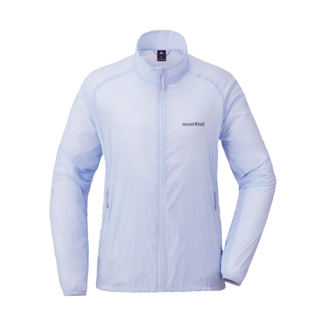 1103309 (W) Montbell U.L. Stretch Wind Jacket Light Blue
