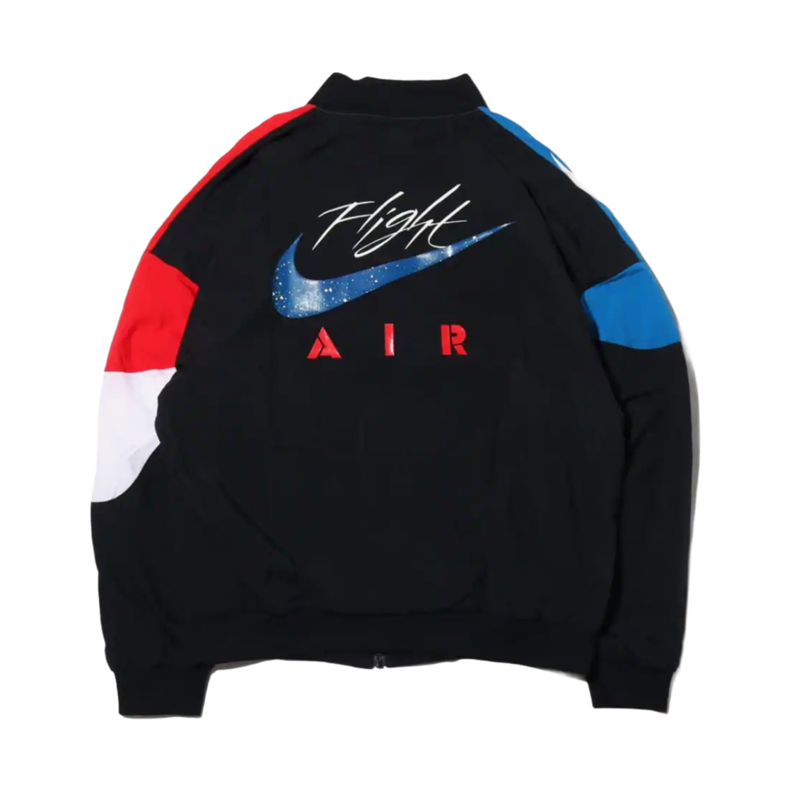 Jordan Legacy AJ Retro What The Light Jacket Black
