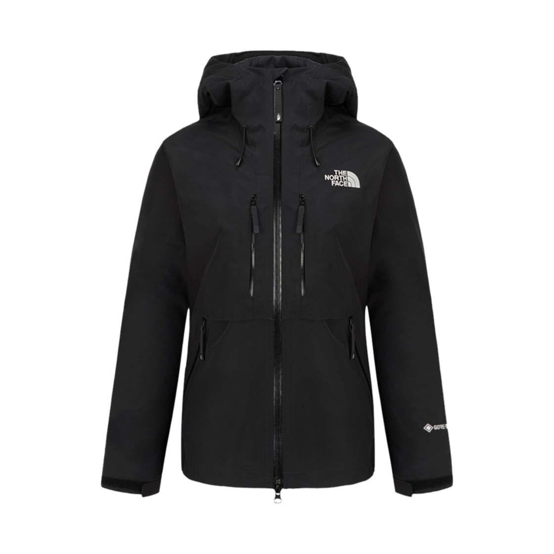 (W) 노스페이스 고어텍스 하이커 자켓 블랙 - 25SS((W) The North Face GTX Hiker Jacket Black - 25SS) - 1