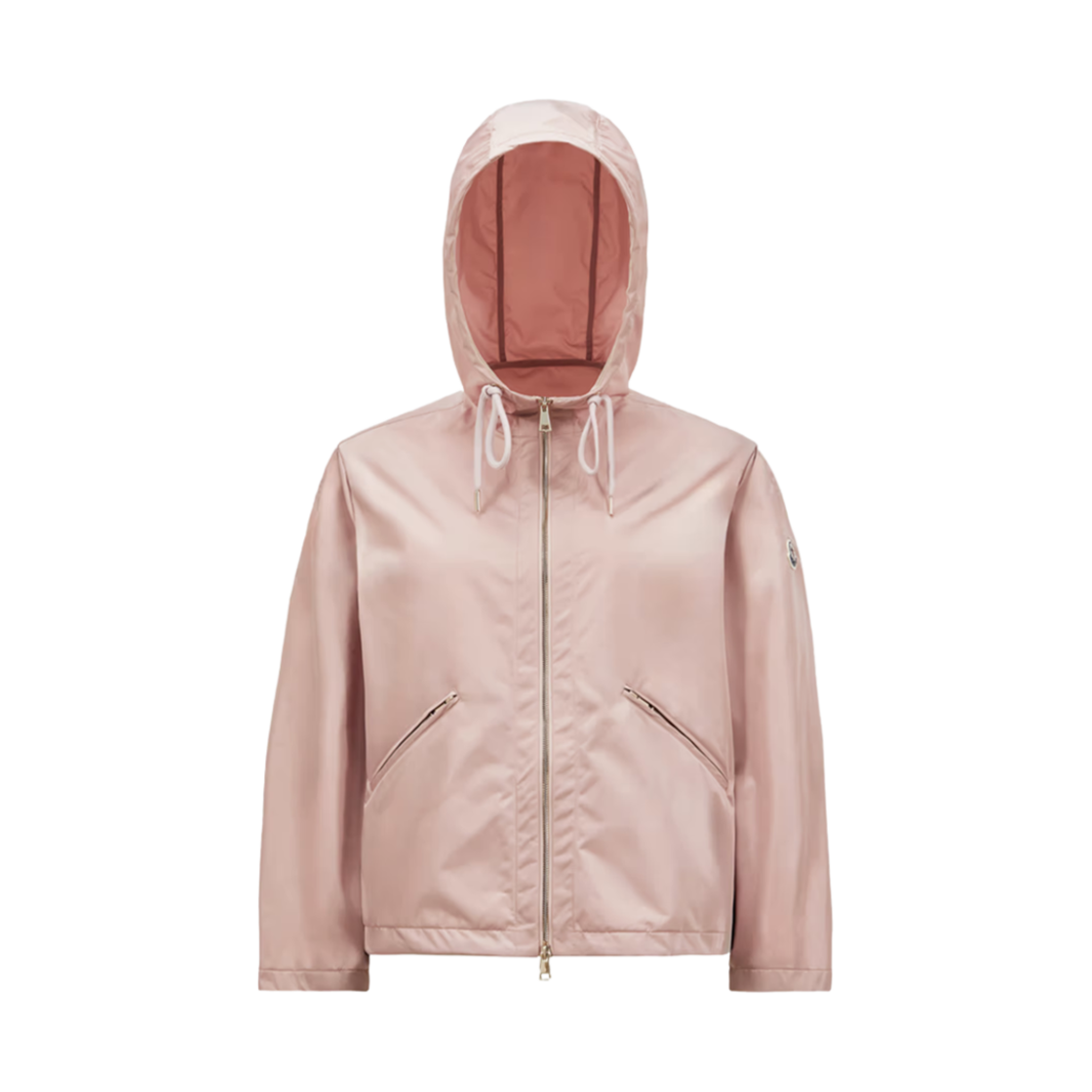 K1-093-1A00180-54A1K-51U (W) Moncler Cassiopea Hooded Jacket Light Pink - 25SS