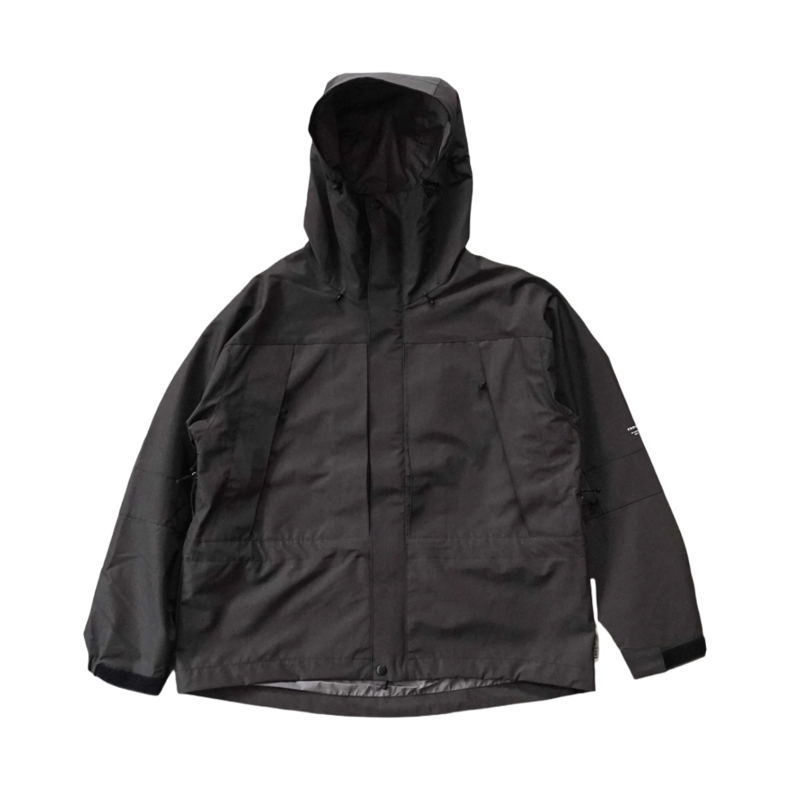 - Ends and Means Mountain Parka African Black
