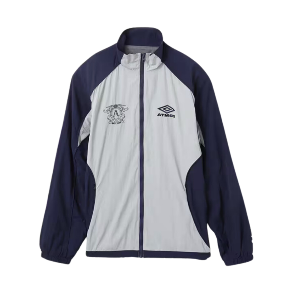 MA24F-JK002-NVY Umbro x Atmos Track Jacket Navy