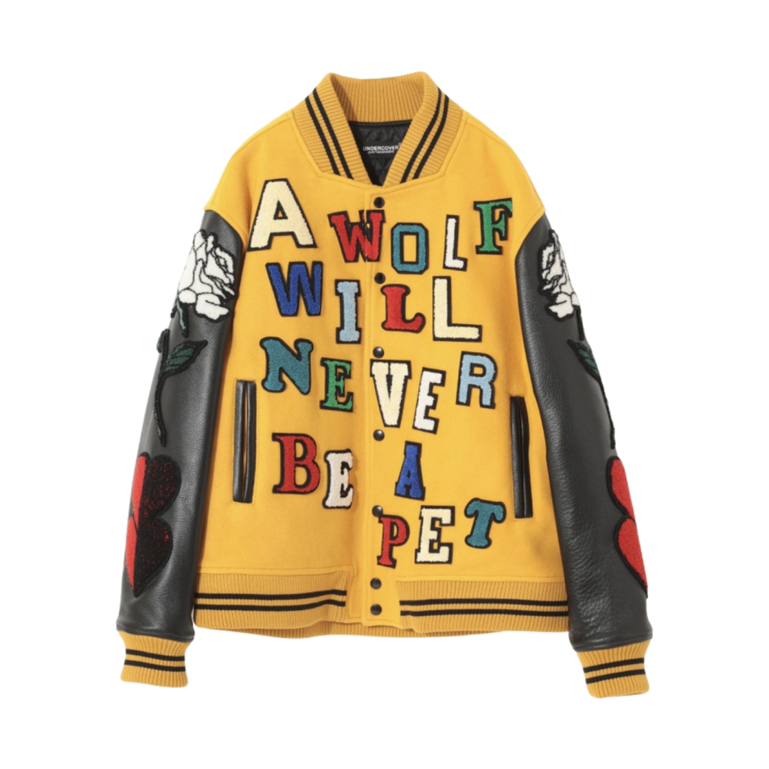 UC2C4206-2 Undercover UC2C4206-2 Jacket Yellow