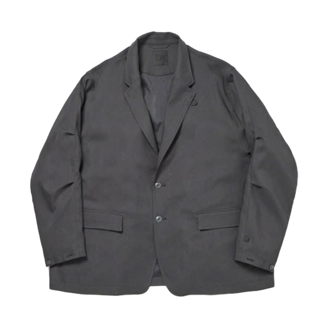 BJ-57024W Daiwa Pier39 Tech Loose 2B Jacket Polyserge Charcoal