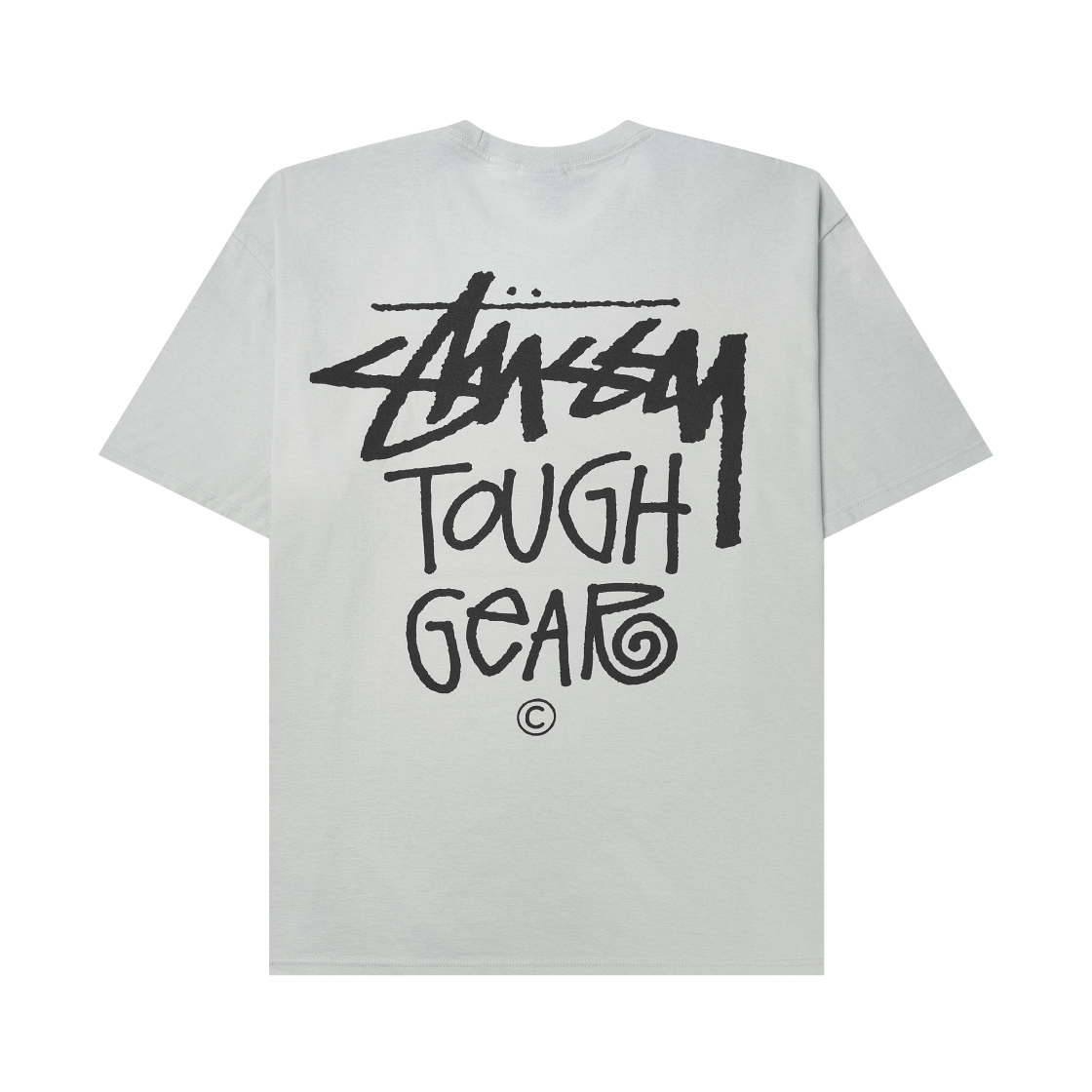 스투시 터프 기어 티셔츠 포그(Stussy Tough Gear T-Shirt Fog)