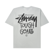 Stussy Tough Gear T-Shirt Fog