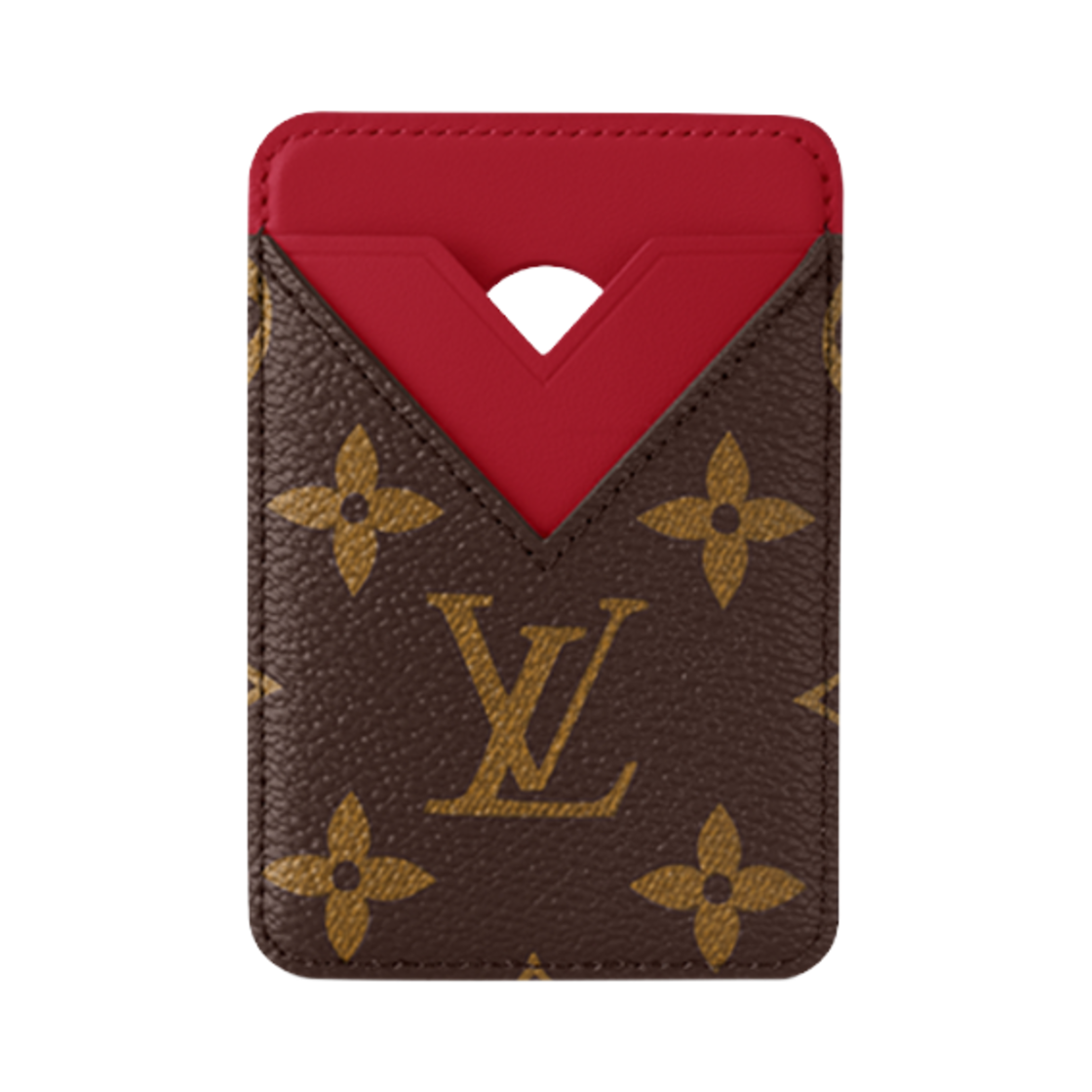 루이비통 포르트 카르트 마그넷 사리 레드(Louis Vuitton Porte Kartes Magnet Sari Red) - 1