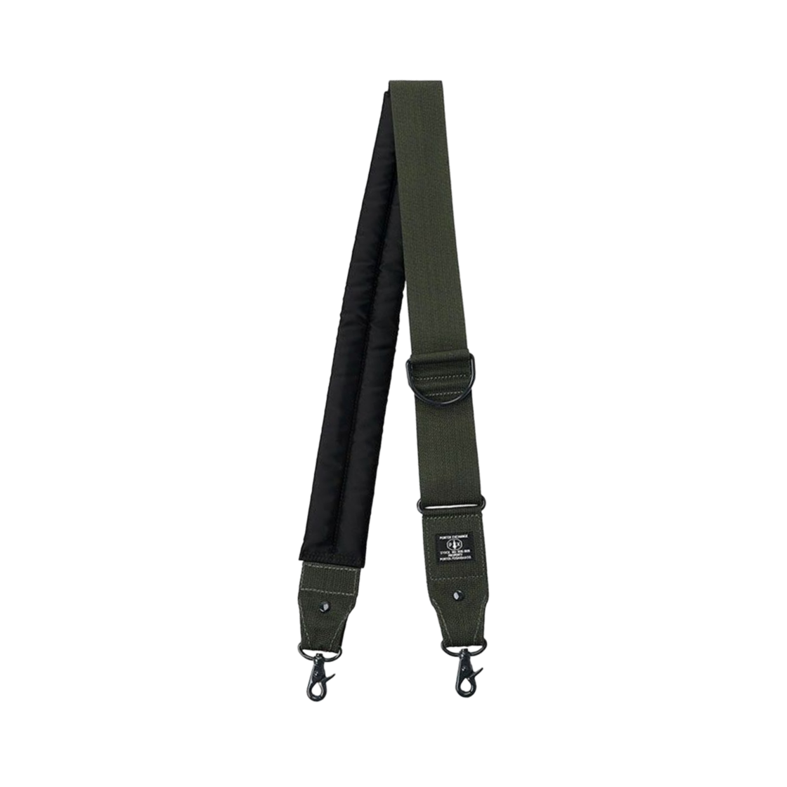 포터 PX 탱커 캐링 이큅먼트 스트랩 50 블랙(Porter PX Tanker Carrying Equipment Strap 50 Black)