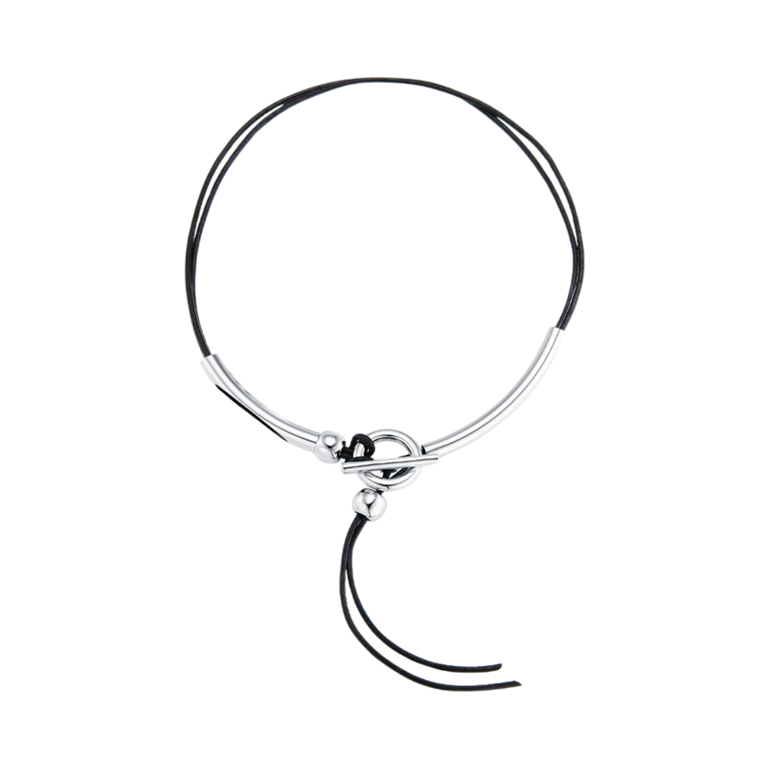 센티멍 넘버 254 네클리스 실버