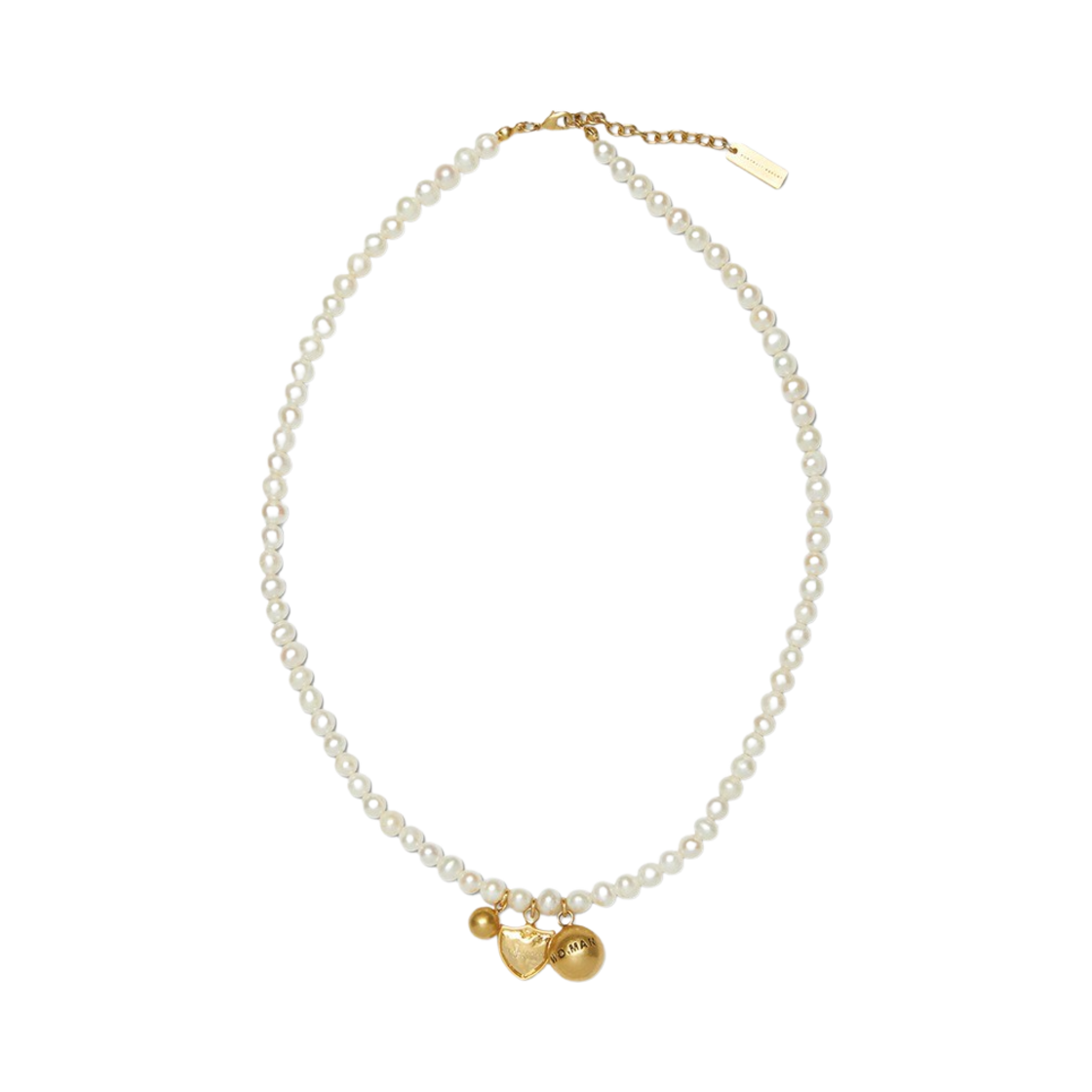 C5-011 Portrait Report Pearl Bon Bon Necklace