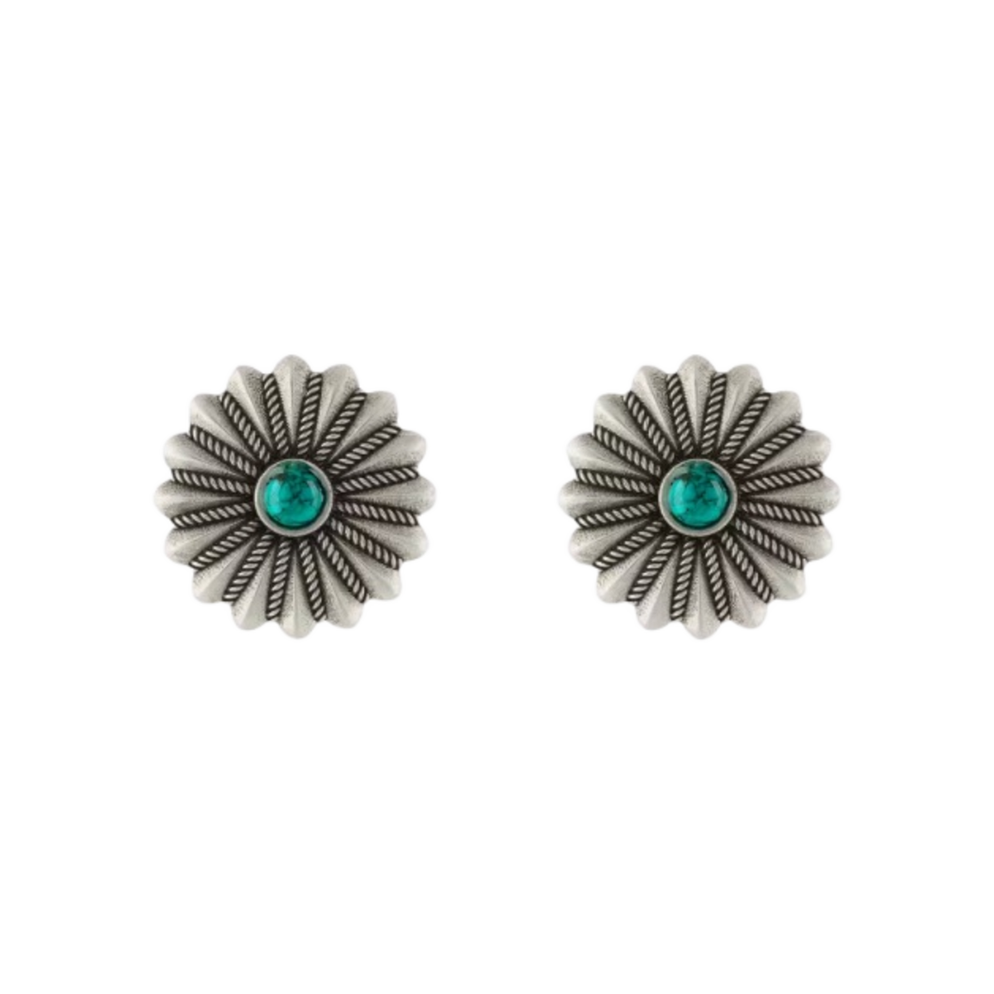 구찌 플로럴 모티프 이어링 실버(Gucci Floral Morif Earrings Silver) - 1