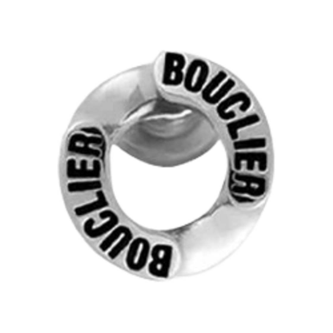 부클리어 루프 포인트 스몰 이어링 1EA(Bouclier Loop Point Small Earring 1EA)