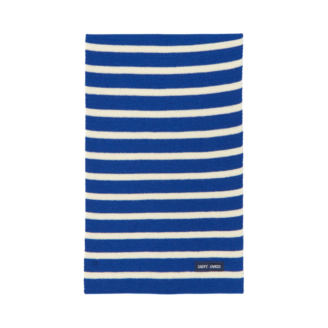 세인트 제임스 머플러 블루 아이보리(Saint James Muffler Blue Ivory)