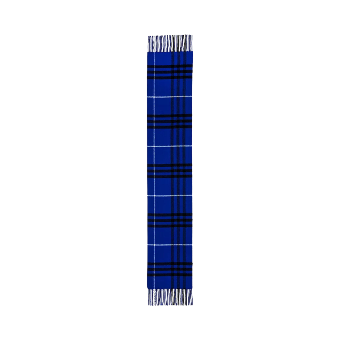 버버리 체크 울 캐시미어 머플러 나이트(Burberry Check Wool Cashmere Muffler Knight) - 2