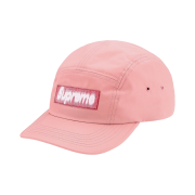 Supreme Reversed Label Camp Cap Pink - 21SS