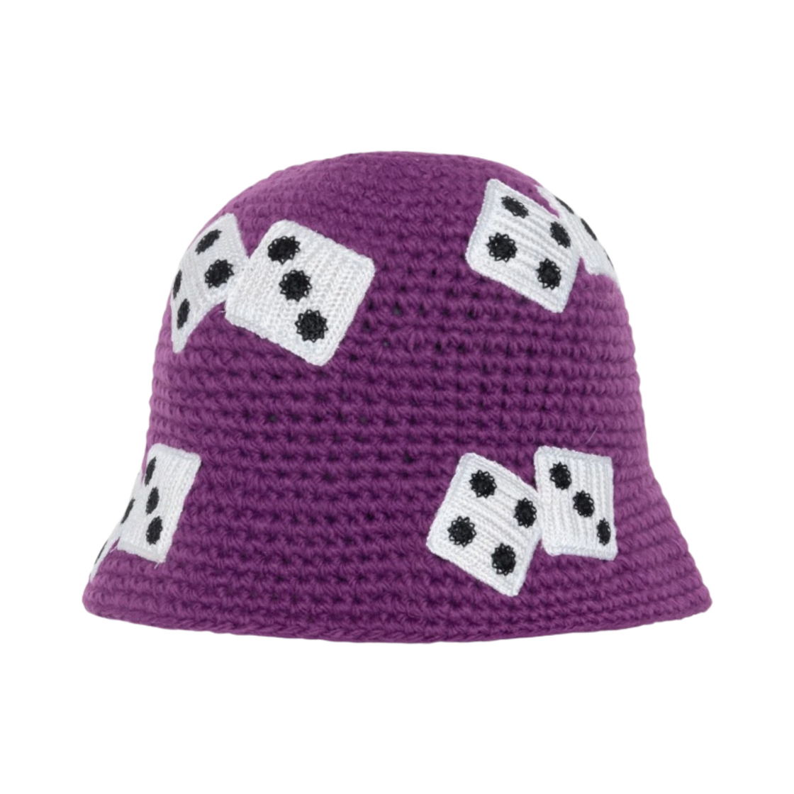 스투시 다이스 니트 버킷햇 퍼플(Stussy Dice Knit Bucket Hat Purple) - 2