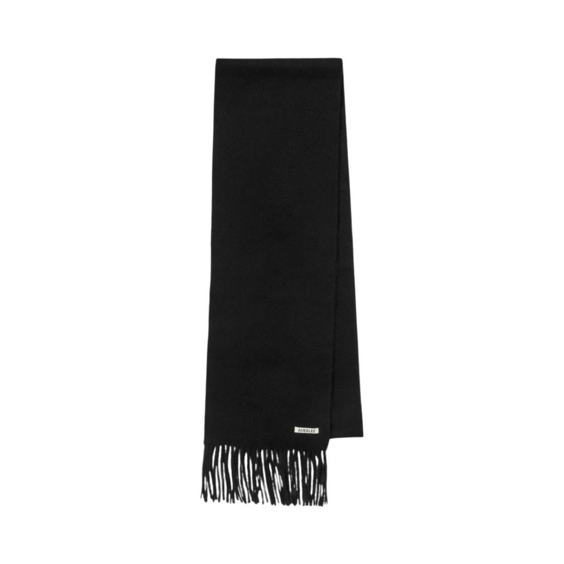 오라리 베이비 캐시미어 롱 스톨 블랙(Auralee Baby Cashmere Long Stole Black)