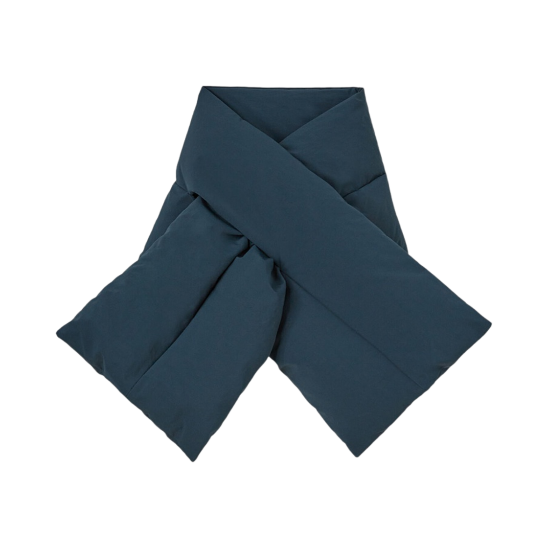 J40TE0002-J70008-301 Jil Sander Down Muffler Dark Green