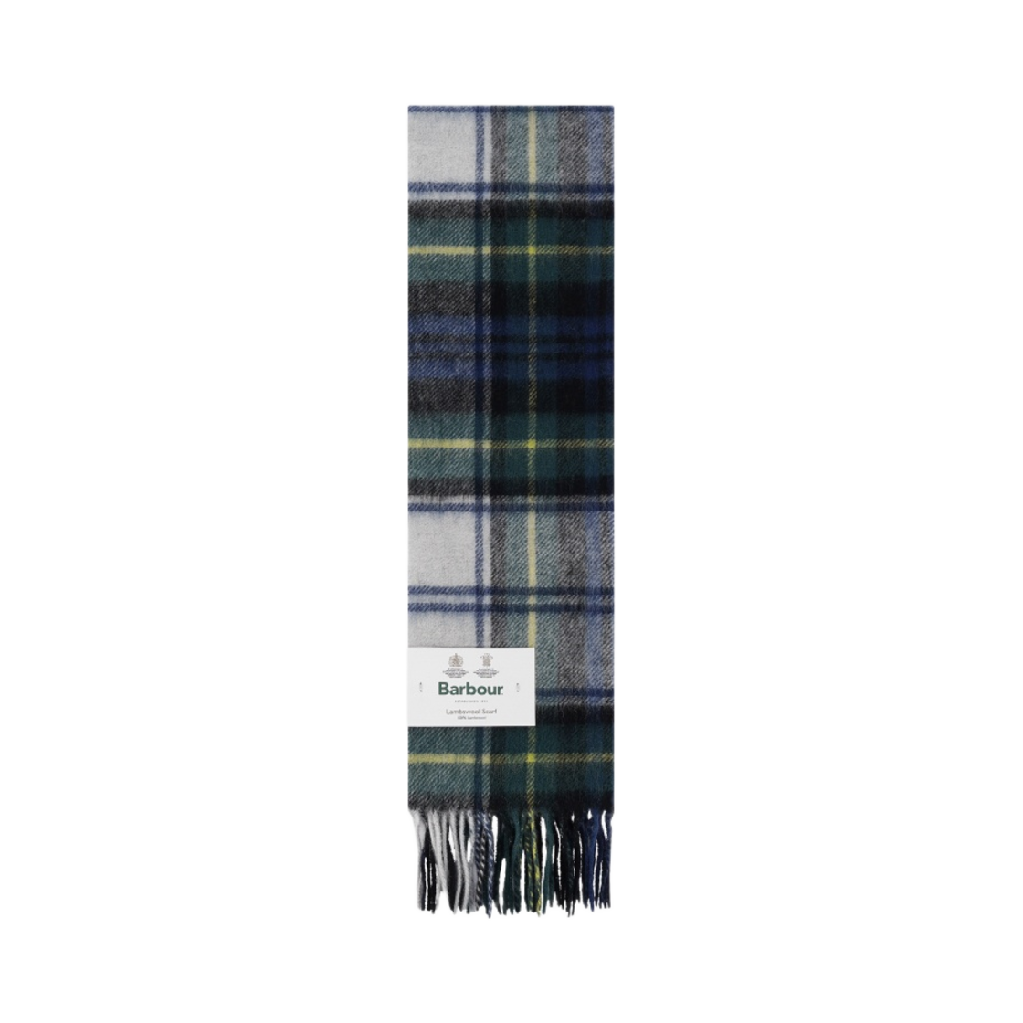 바버 타탄 패턴 울 머플러 드레스 고든 블랙와치(Barbour Tartan Pattern Wool Muffler Dress Gordon Blackwatch) - 1