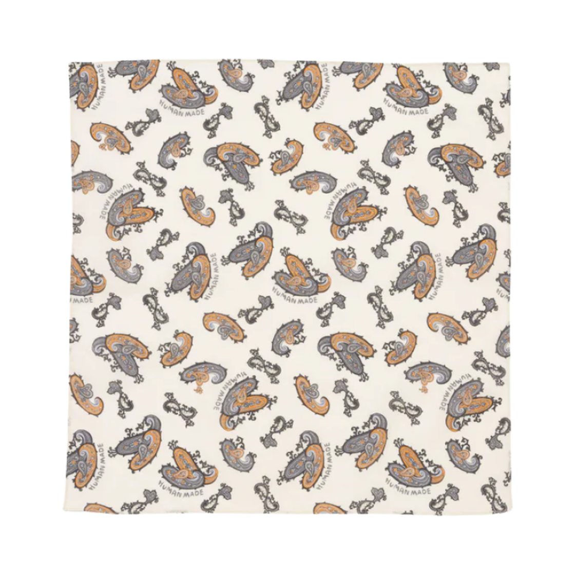 휴먼 메이드 반다나 #2 화이트(Human Made Bandana #2 White) - 1