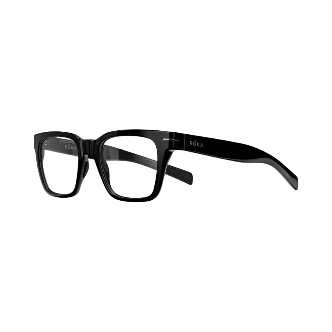 료카 록하트 안경 글로스 블랙(Roka Lockhart Eyeglasses Gloss Black) - 2