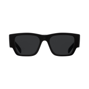 Prada Sunglasses with Triangle Logo Slate Gray Lenses