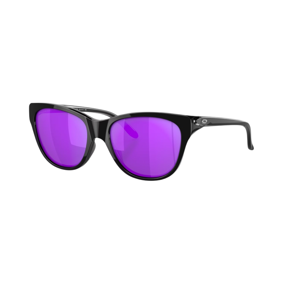 OO9357-0255 Oakley Hold Out Polished Black Frame Violet Iridium Polarized Lenses High Bridge Fit