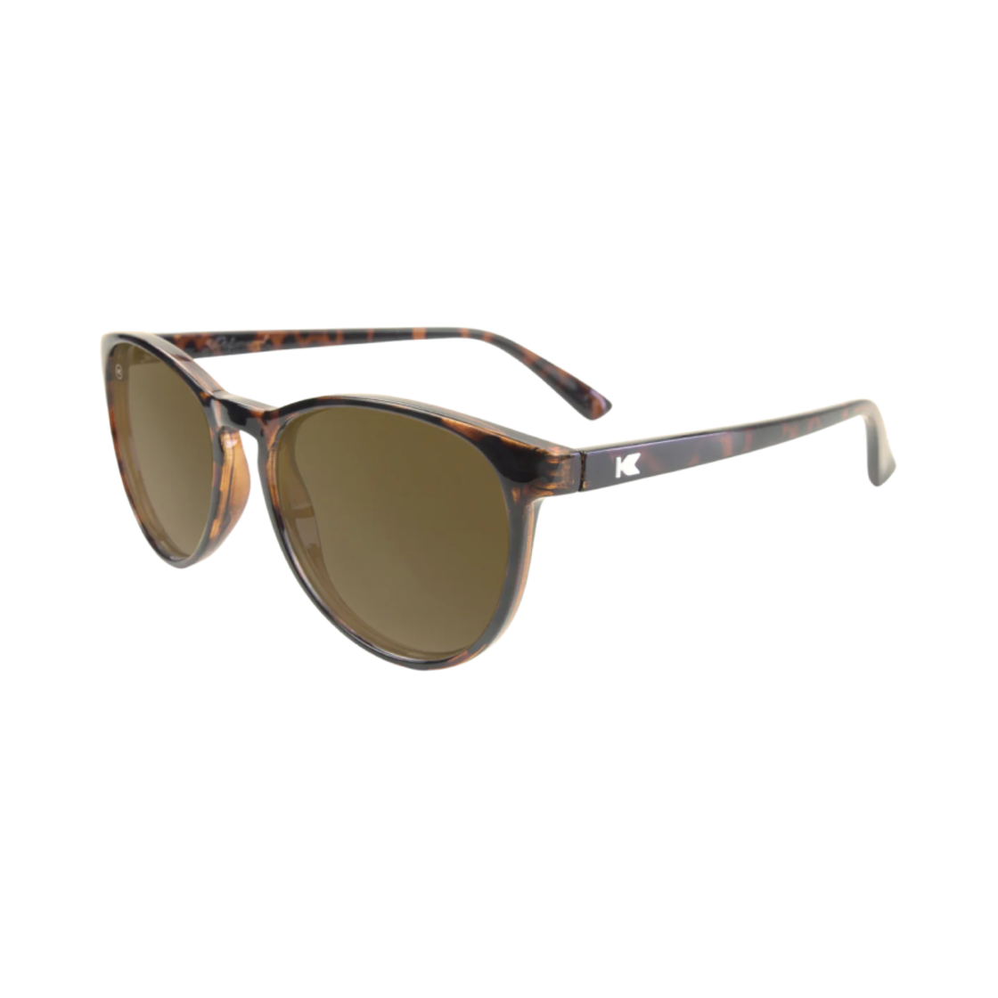 - Knockaround Mai Tais Glossy Tortoise Shell Amber