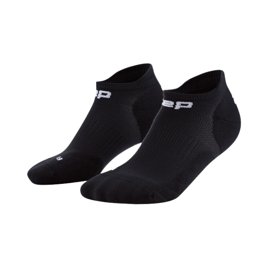 CEP 코어 런 노쇼 삭스 V5 블랙(CEP Core Run No Show Socks V5 Black) - 1