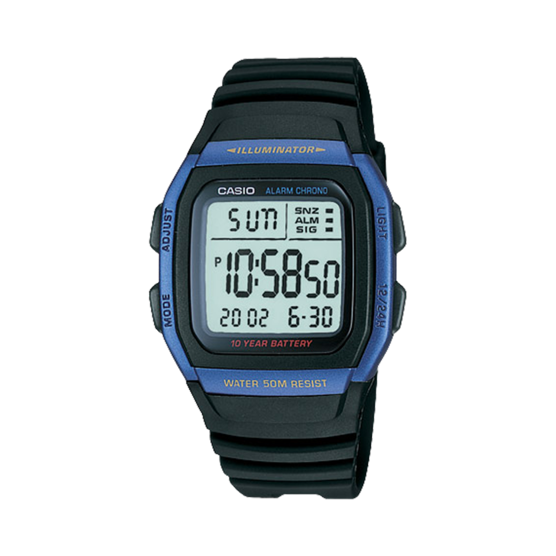 W-96H-2AV Casio W-96H-2AV