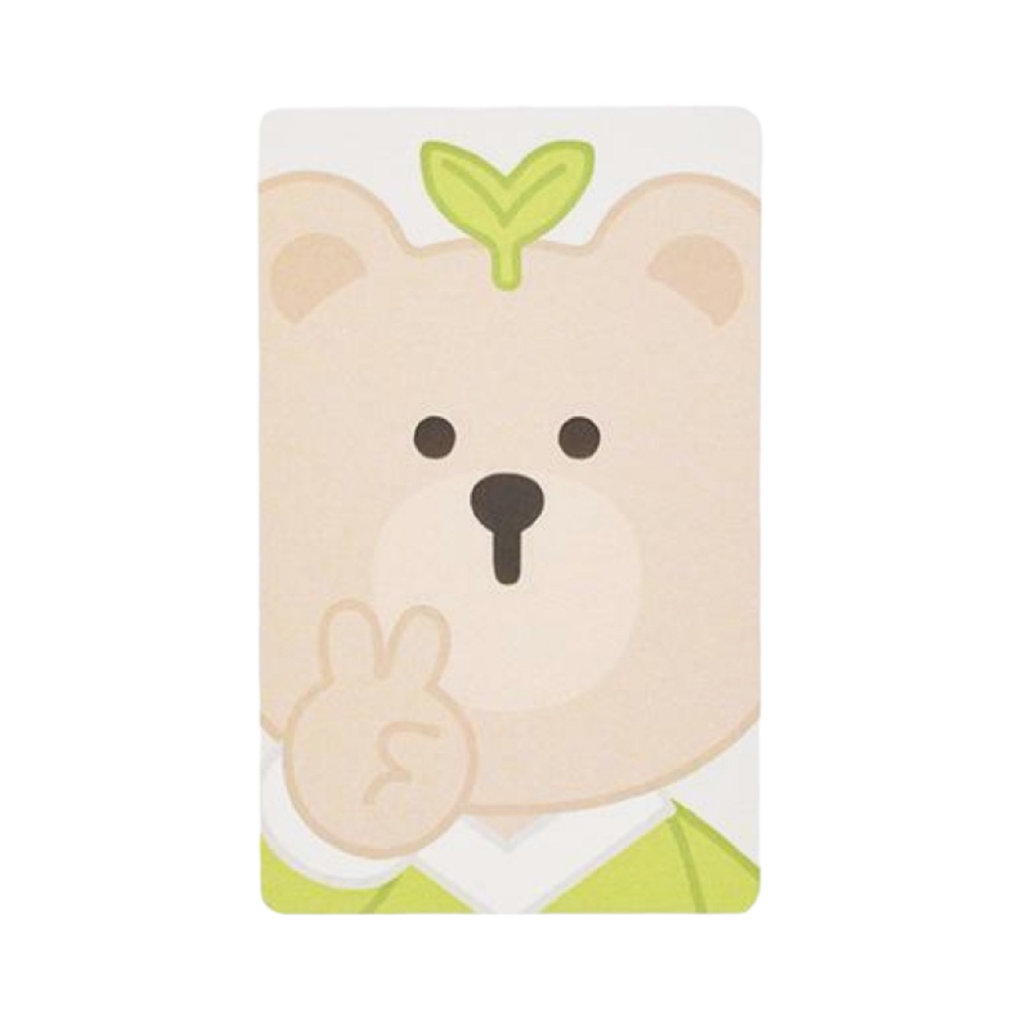 스타벅스 x 엔시티 포토 카드 홀더 키체인(Starbucks x NCT Photo Card Holder Keychain) - 5