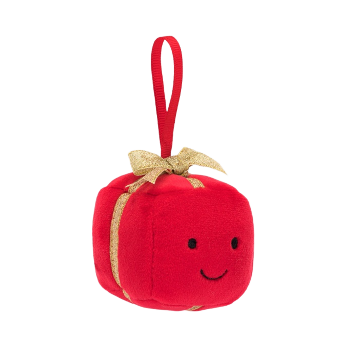 FFH6PR Jellycat Festive Folly Present Red