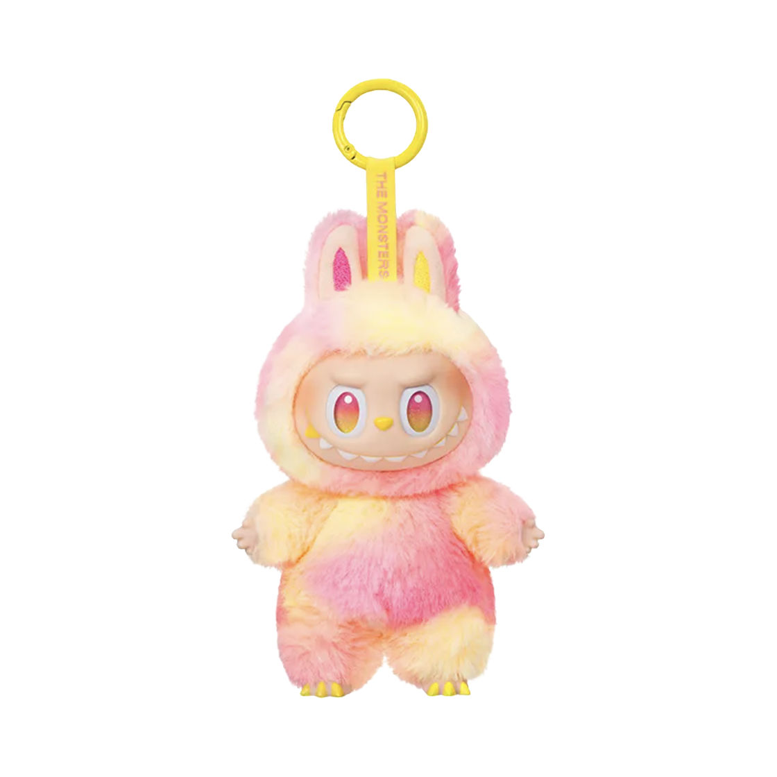 팝마트 라부부 더 몬스터즈 하이라이트 시리즈 충성 키링 (개봉 박스)(Pop Mart Labubu The Monsters Highlight Series Loyalty Keyring (Opened Case))